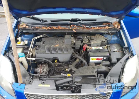 2011 Nissan Sentra 2.0Sr from USA, damaged, VIN 3N1AB6AP7BL666178